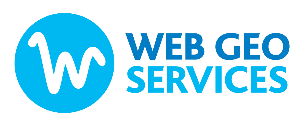 web geo services logo